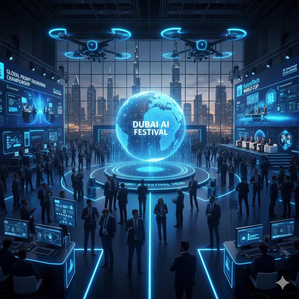 Dubai AI Festival: Navigating the Future of Global Innovation