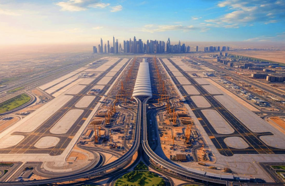 Dubai to Build the World’s Largest Airport – A Strategic Leap for Global Aviation