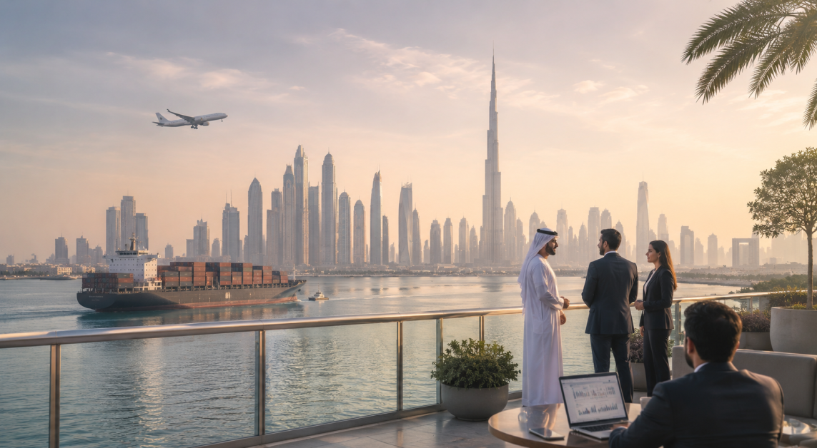 Iran-US De-escalation: What It Means for Dubai Businesses, Indian Companies, Real Estate and Travel Recovery in 2026