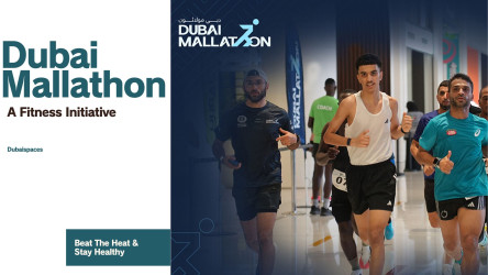 Dubai Mallathon 2026: Turn Your Weekend into a Fitness Adventure at Dubai's Biggest Indoor Walk & Run Event