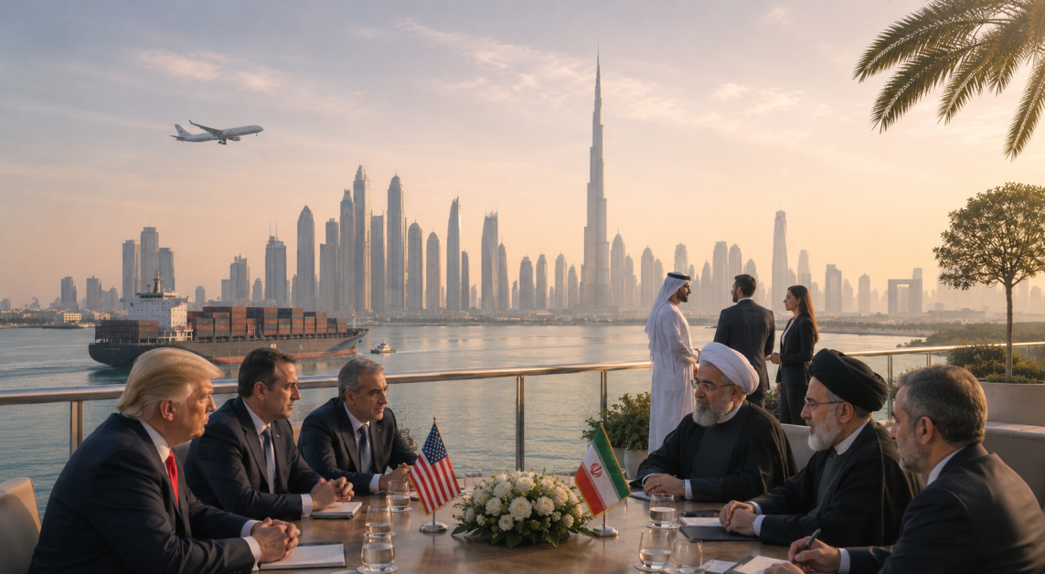 Iran-US De-escalation: What It Means for Dubai Businesses, Indian Companies, Real Estate and Travel Recovery in 2026
