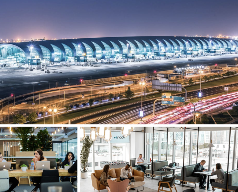 Best Coworking Spaces Near Dubai International Airport | DubaiSpaces