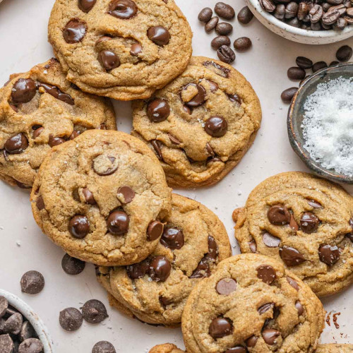 Easy Espresso Cookies Recipe (Crispy, Coffee-Lover's Delight)