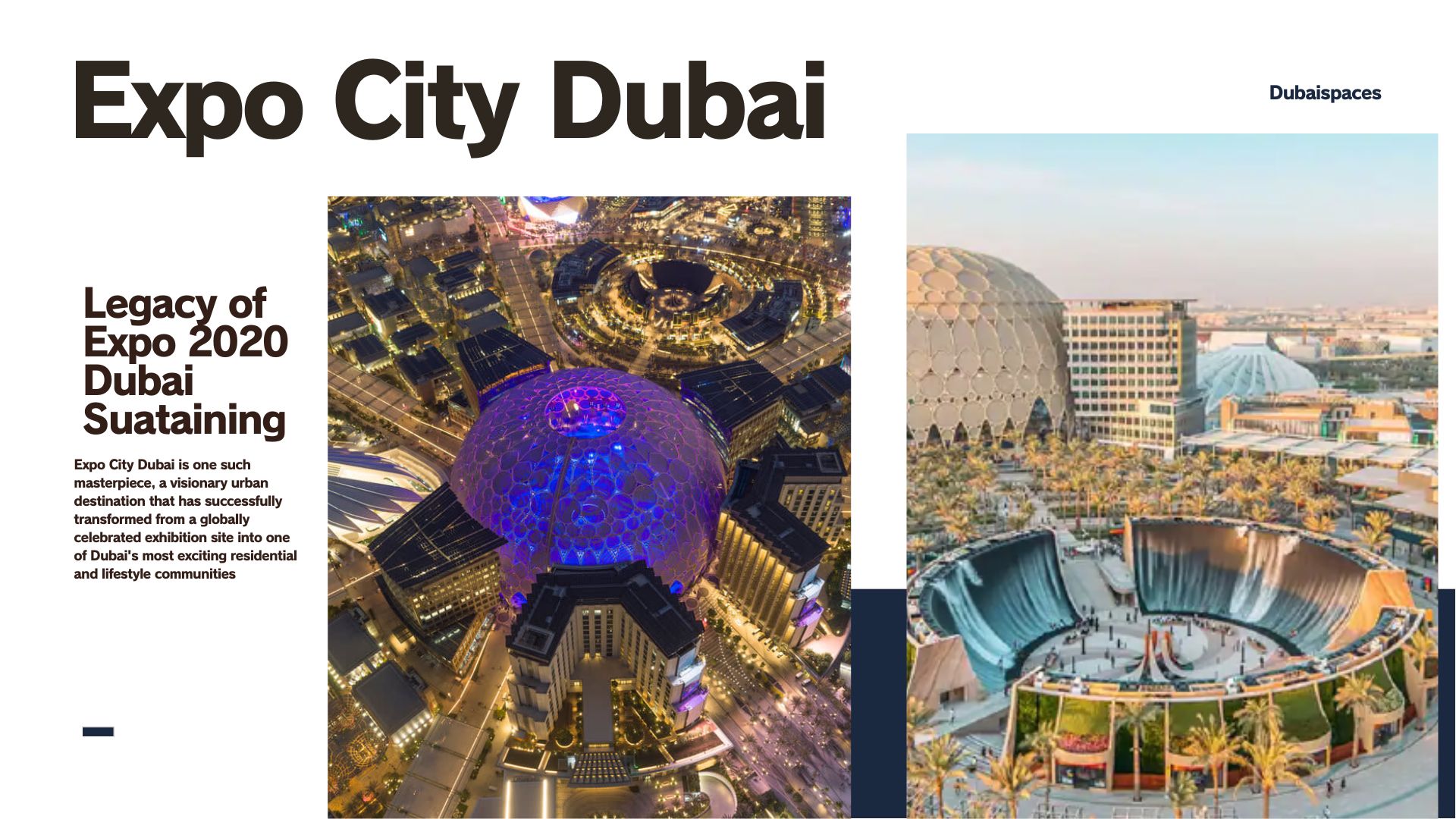 Expo City Dubai Residential Cluster: A World Expo Legacy, Dubai's Most Future-Ready Community
