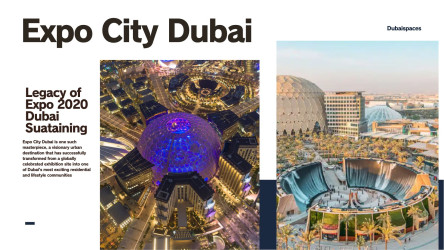 Expo City Dubai Residential Cluster: A World Expo Legacy, Dubai's Most Future-Ready Community
