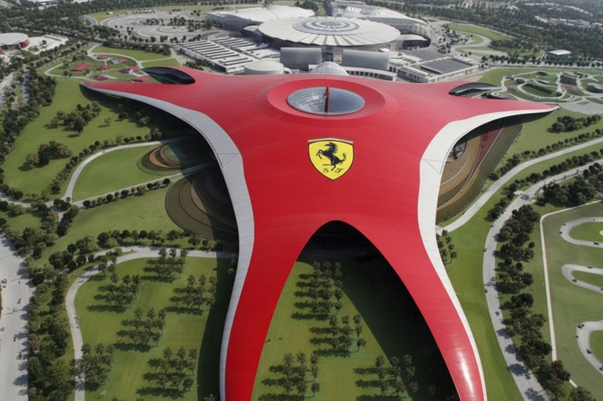 The Red Peak of Yas Island: Why Ferrari World is the UAE’s Ultimate Bucket-List Experience