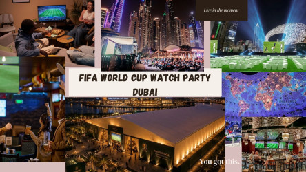 Where to Watch FIFA World Cup Matches in Dubai: Top Sports Bars and Football Fan Zones 
