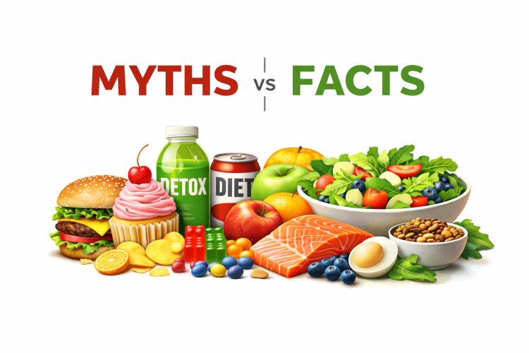 Truth on Your Plate: 5 Nutrition Myths You Should Stop Believing