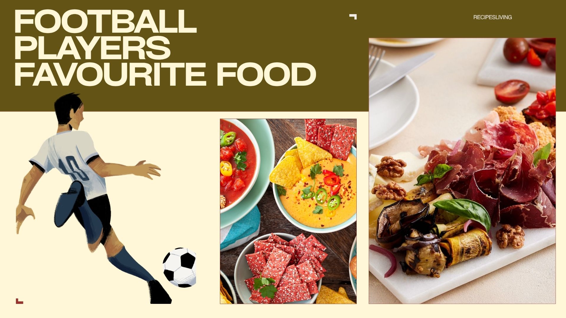 What Do Football Legends Eat? Football Players' Favorite Foods and Recipes