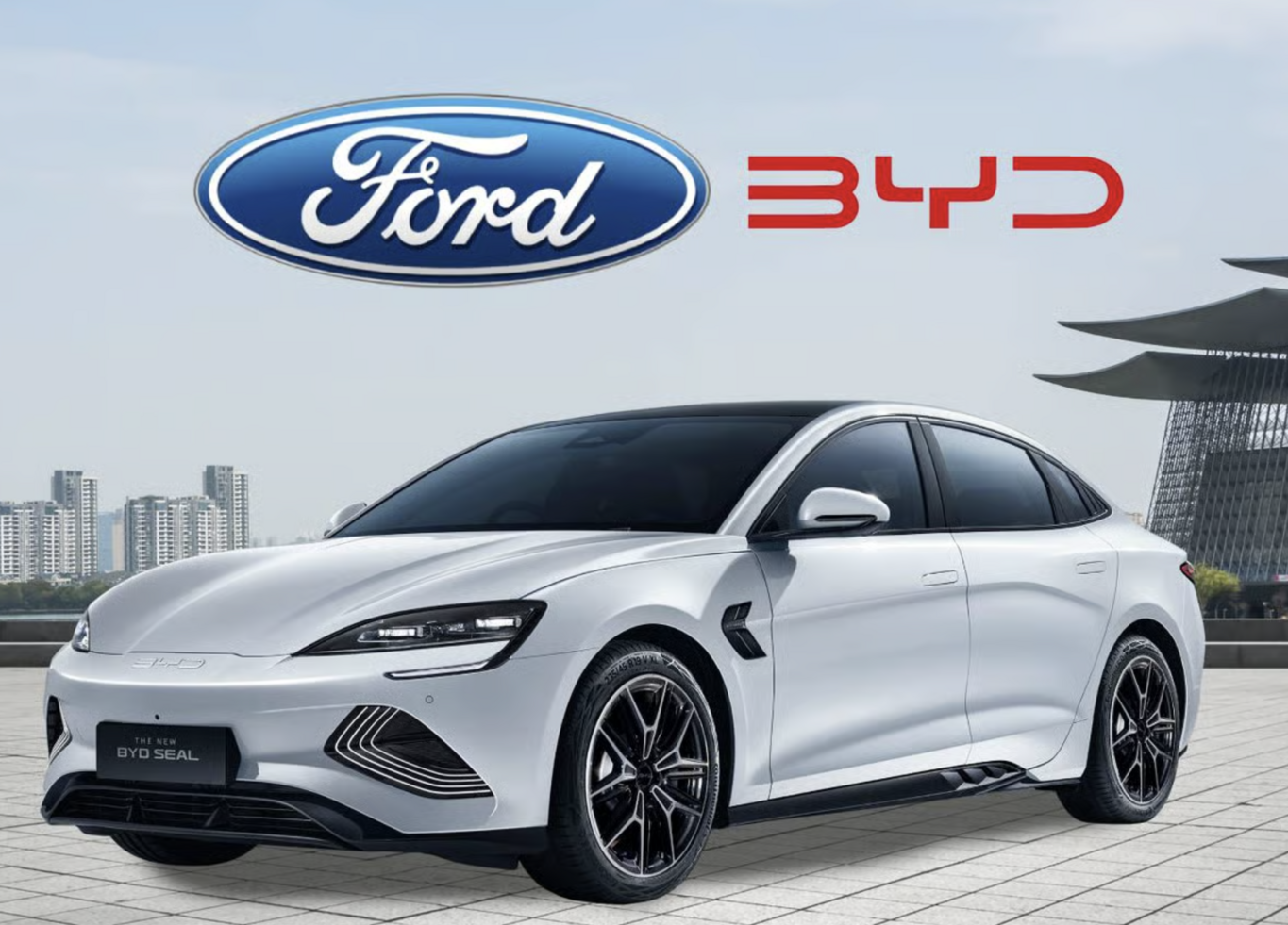 Ford Turns to BYD for Hybrid Batteries as EV Demand Cools Globally
