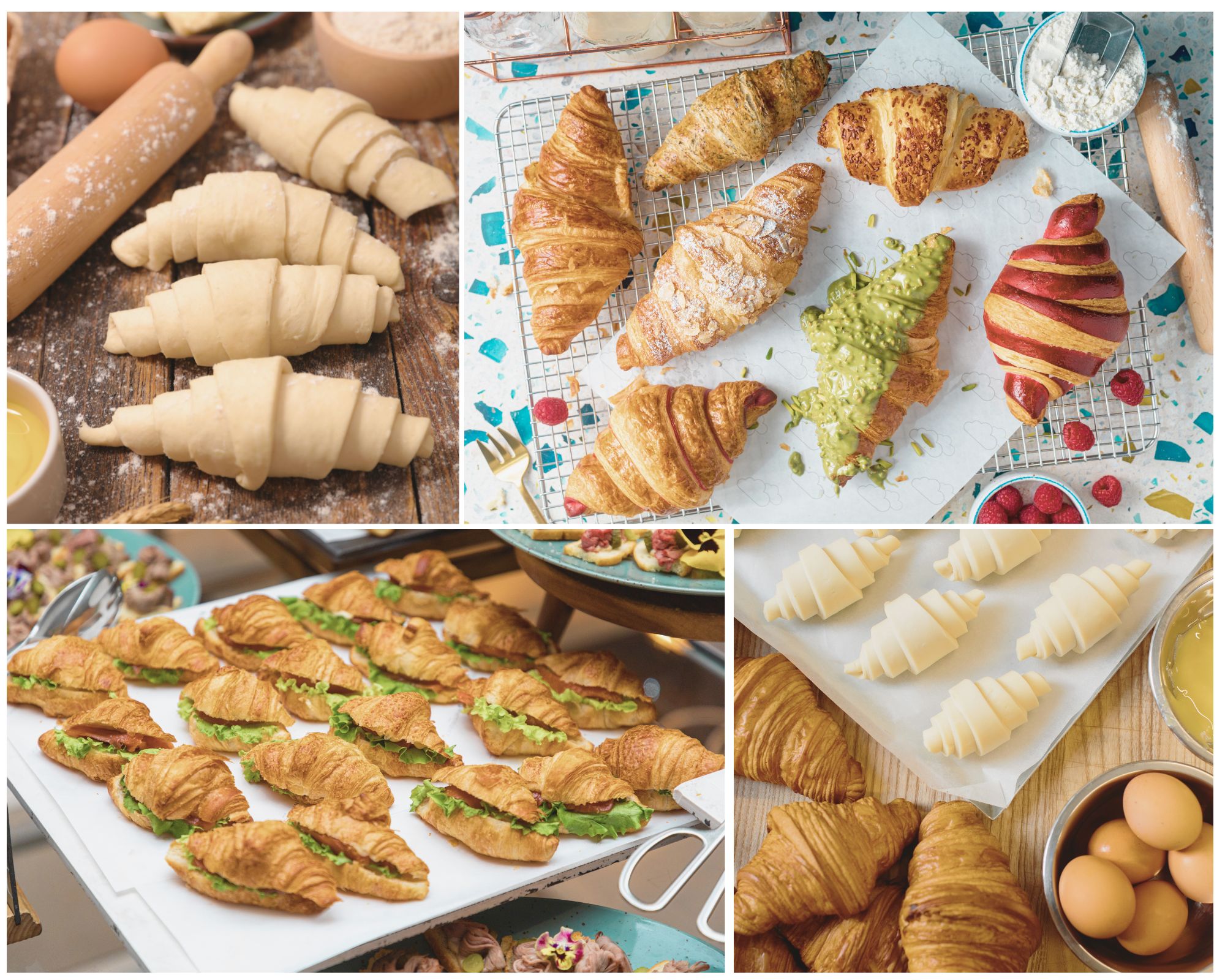 Healthy Edition to French Croissant: Re-imagining The Art of Classic Recipes