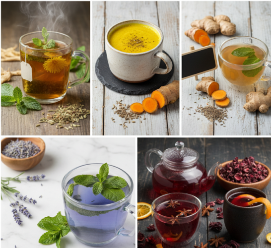 Sip, Heal, and Thrive: Rise of Functional Teas and Adaptogenic Drinks