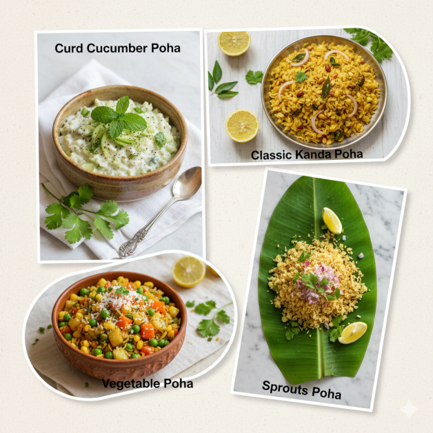  5 Most Health-Conscious Poha Recipes for Your Diet Plan