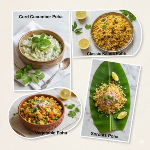  5 Most Health-Conscious Poha Recipes for Your Diet Plan
