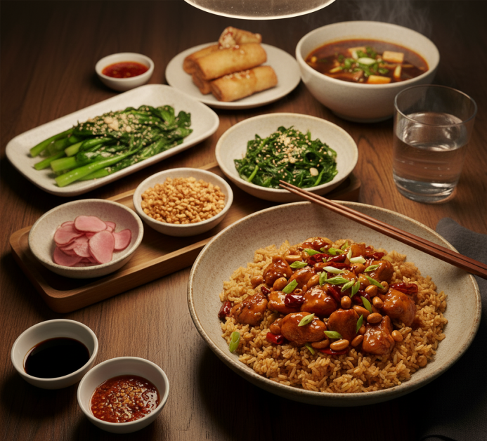 One-Pot Magic: Kung-Pao Rice Bowl For Your Quick Meal Night 