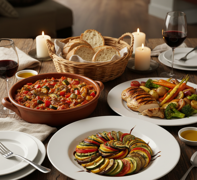 One Pan Wonder: Mastering The Art of Making Ratatouille 