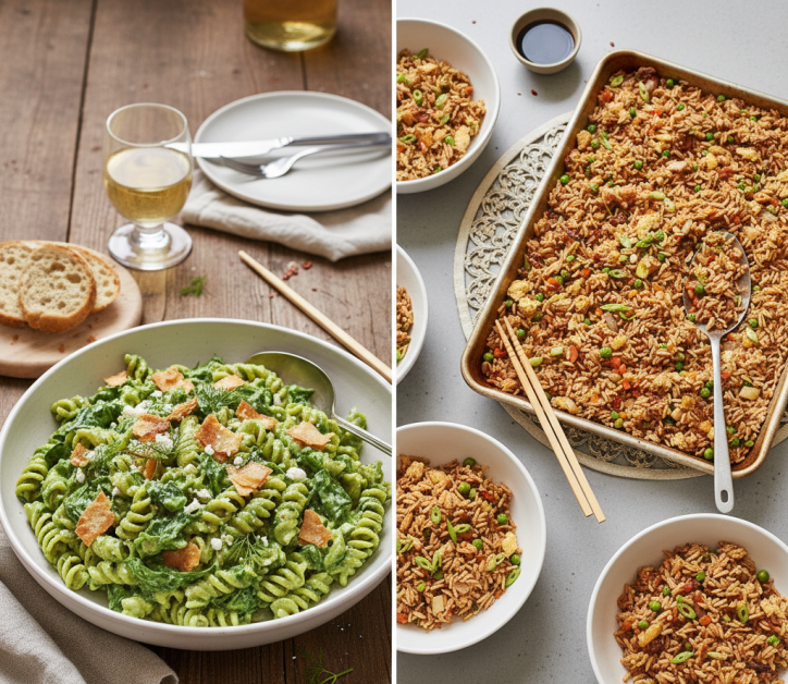 Quick, Clean, and Green: Simple Blue Zone Recipes To Boost Your Well-being 