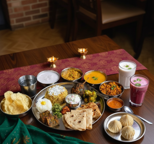 Flavor Trails: Top Maharatrain Eatries for Food Lovers in Mumbai