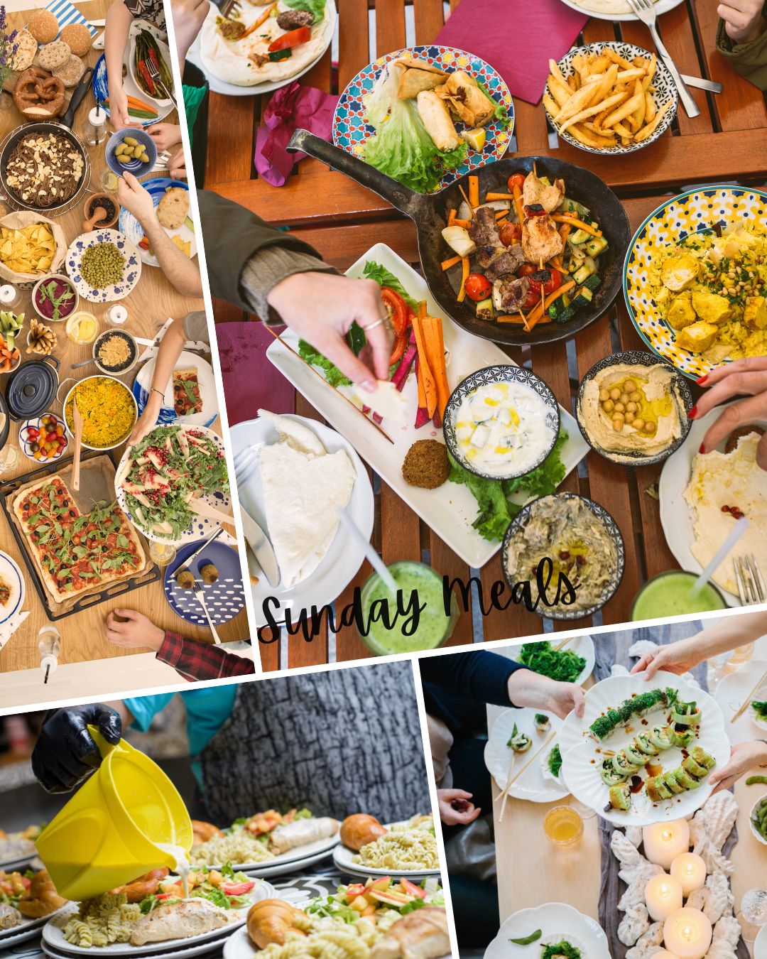 Sunday Served Warm: Global Family Tradition From Kitchen to Kin