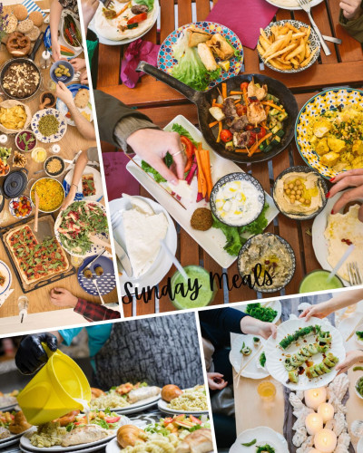 Sunday Served Warm: Global Family Tradition From Kitchen to Kin