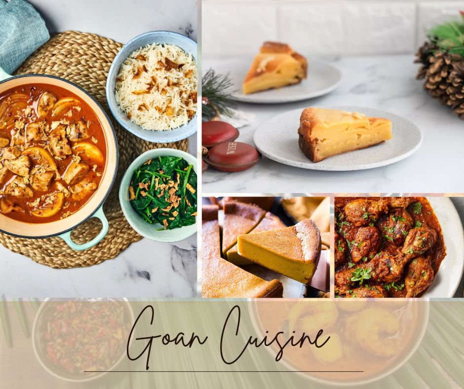 Spice Routes & Sweet Traditions: Vindaloo, Bibingka & Goa’s Global Kitchen