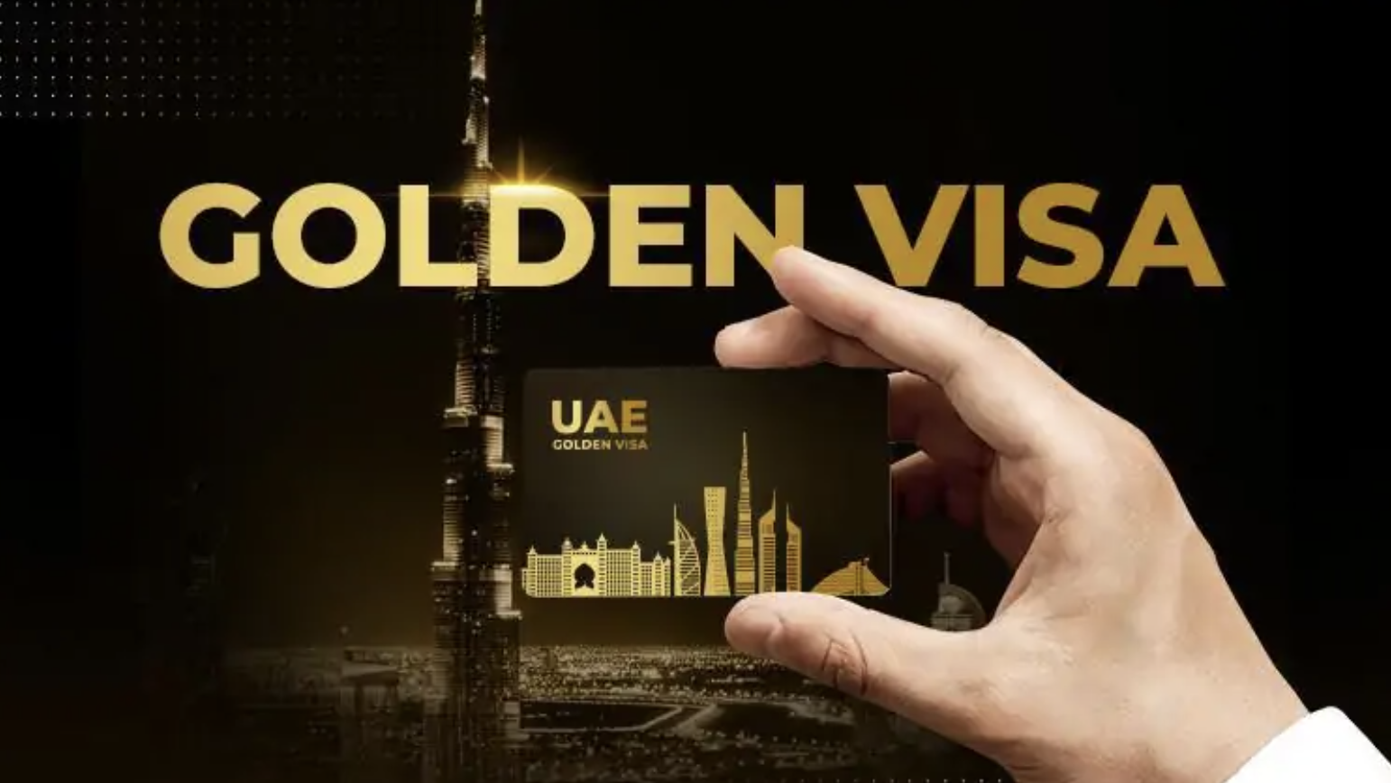 Everything You Need To Know About Golden Visa In UAE