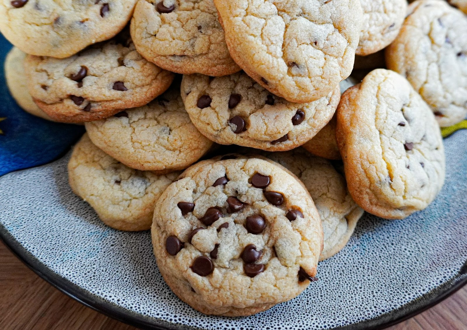 The Secret to Your Grandma's Perfect Chocolate Chip Cookies (Classic Recipe) 