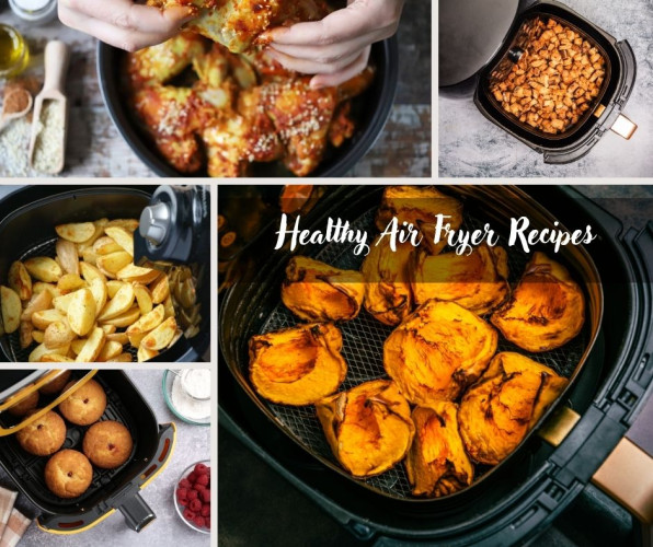 Guilt-Free Crunch: Quick & Healthy Flavorful Air Fryer Recipes