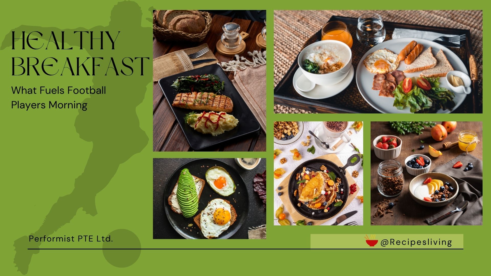 Breakfast Like a Football Star: Healthy Meals That Fuel Peak Performance