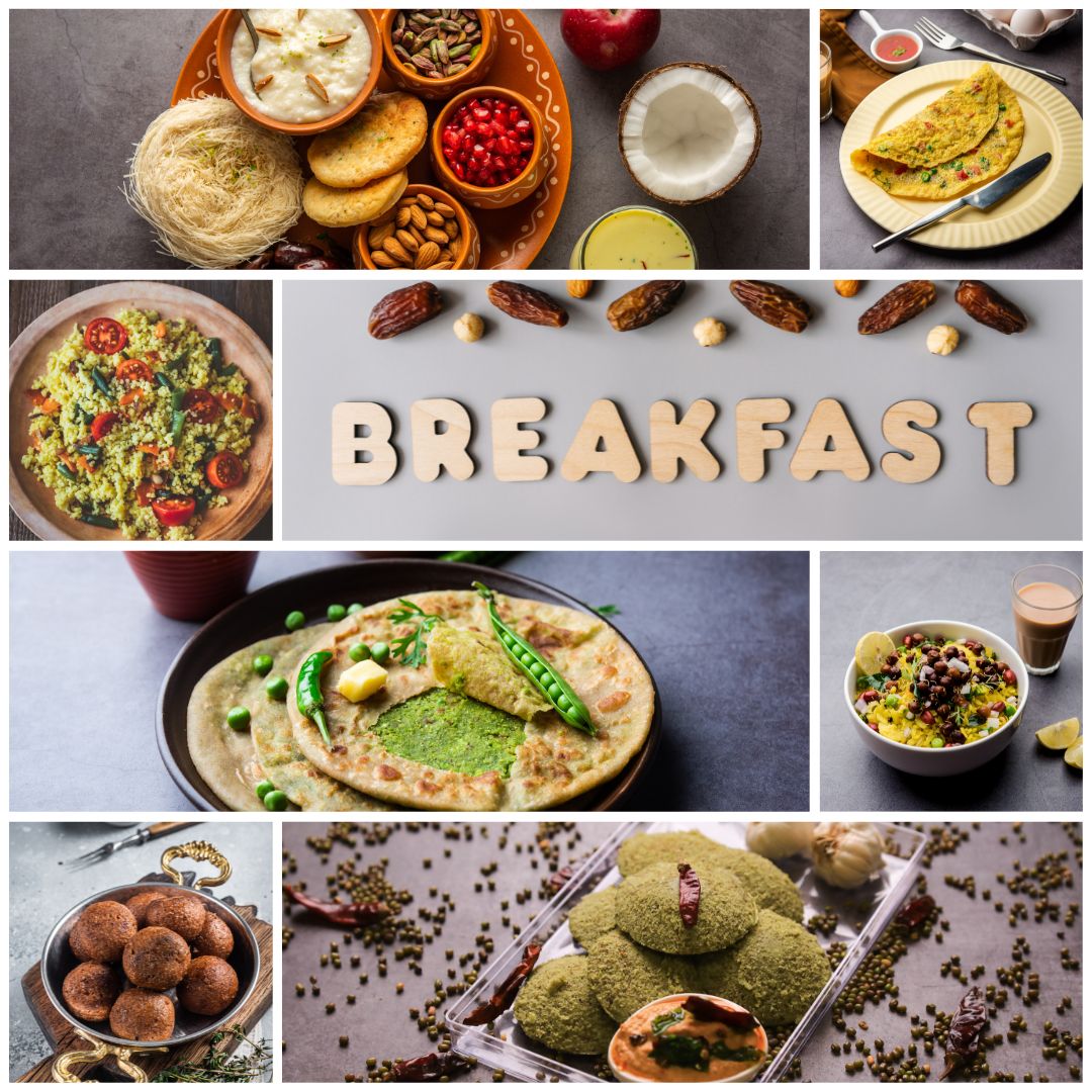 Mindful Morning Plate: Indian Breakfast Ideas for PCOS Wellness
