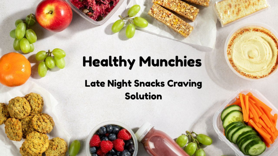 Best Healthy Midnight Munchies for Late-Night Cravings