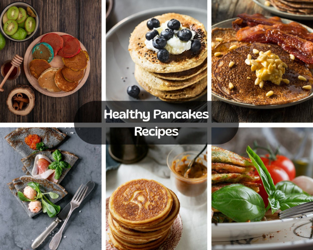 Protein-Packed Pancakes Recipe: Quick & Healthy Foods With Little Carbs