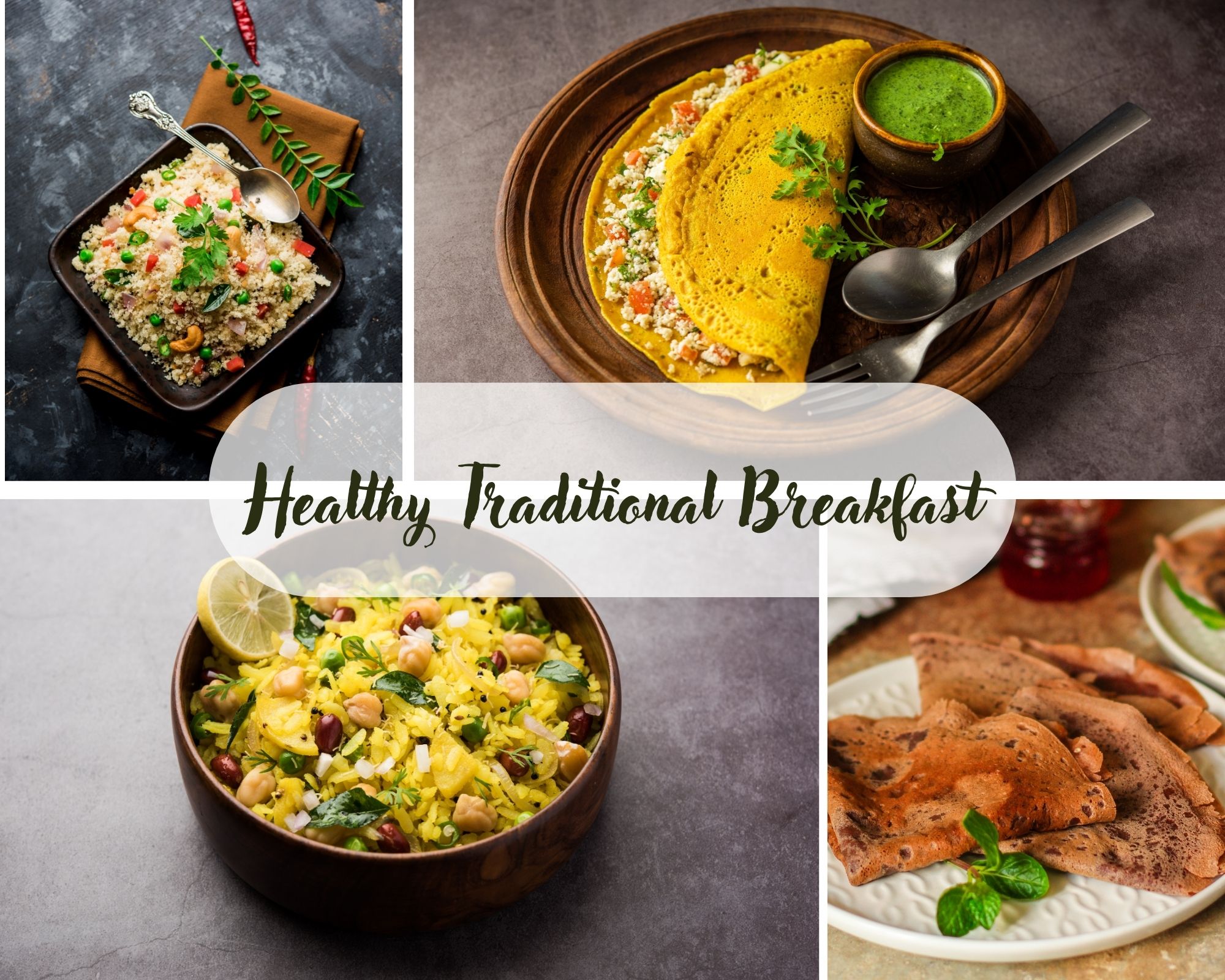 Quick & Healthy Breakfast Recipes Inspired By Traditional Kitchens
