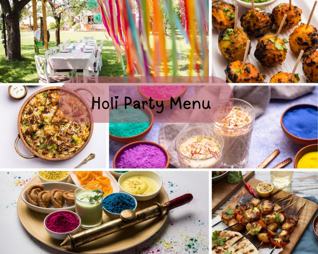 From Snacks to Sweets: Desi Delights For a Perfect Holi Party