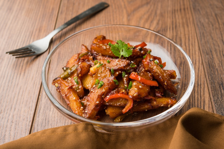 The Best Oven-Baked Honey Chili Potatoes Recipe: Crispy & Guilt-Free