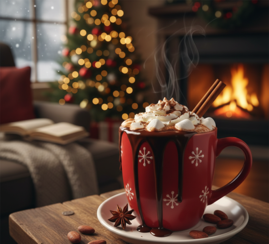 Melting Marshmallow Mindful Moments: Christmas Easy Hot Chocolate at Home
