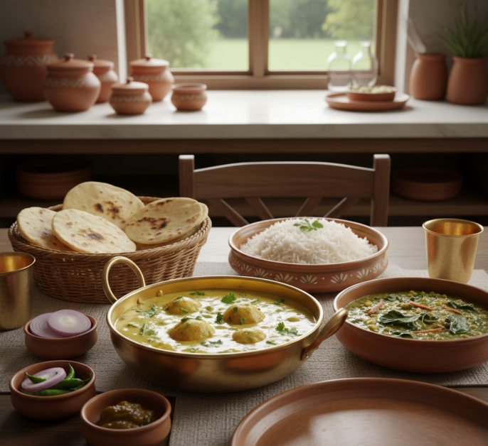 Fast, Fresh, and Flavourful: Wholesome Indian Meals Made Easy