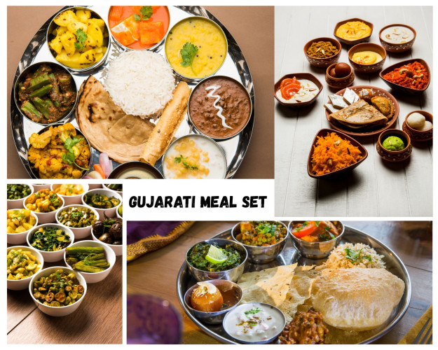 From Tradition To Table, Exploring The Indian Thali: Gujarati Thali Edition 
