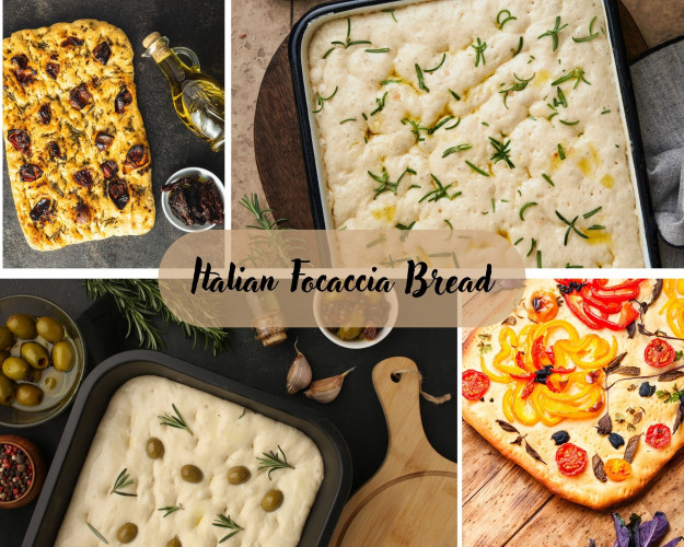 Rustic Italian Oven Tales: 5 Focaccia Bread Creations That Feel Like a Meal