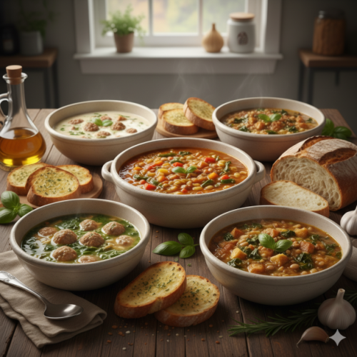 Comfort in Bowls: Hearty Italian Soups For Your Perfect Dinner Nights