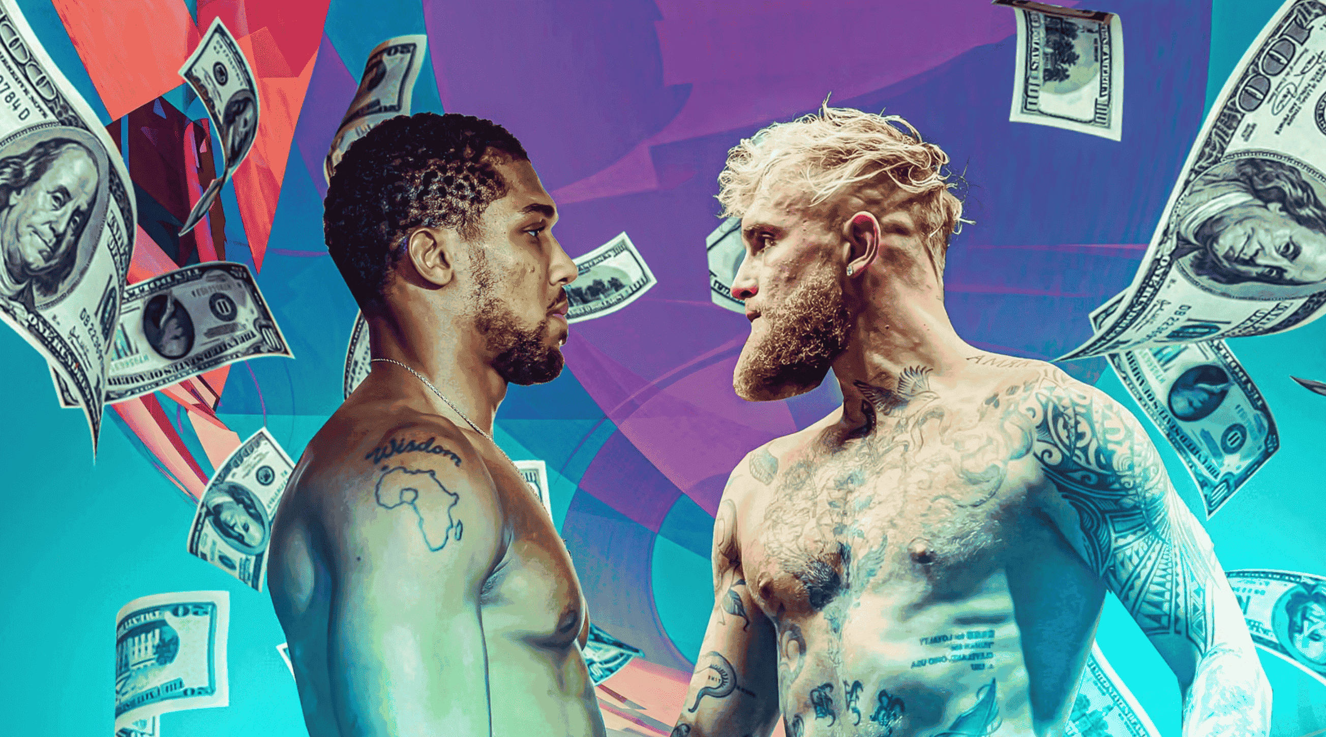 How Netflix, Jake Paul and Anthony Joshua Turned a Knockout Into a Business Case Study