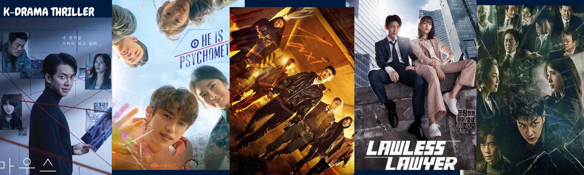 Being-worthy K-Drama Thrillers You Need to Watch Right Now 