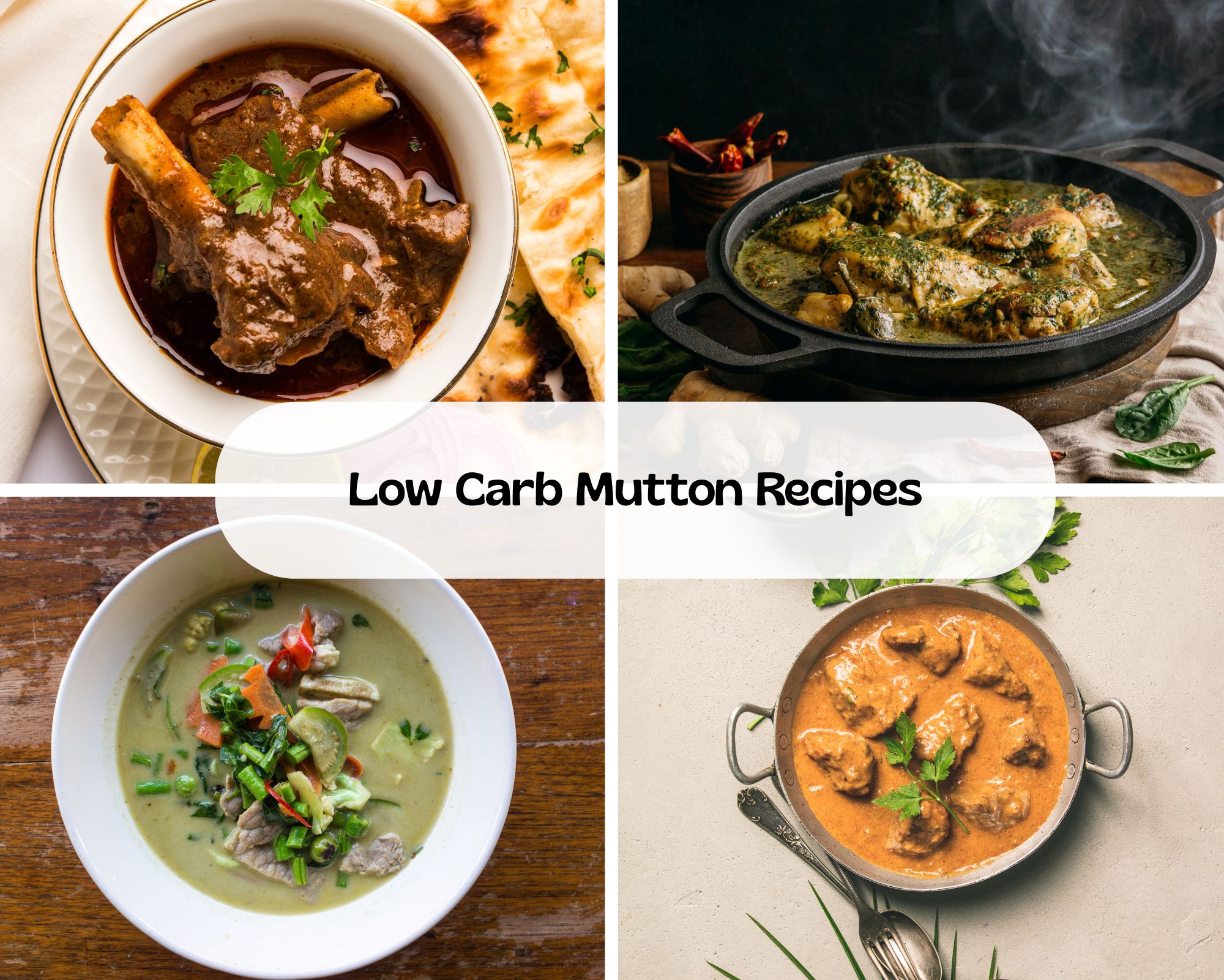Low Carb Indian Mutton Dishes: Perfect Solution For Your Main Course Meal