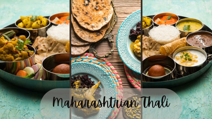 From Tradition To Table, Exploring The Indian Thali: The Maharastrian Bhog 