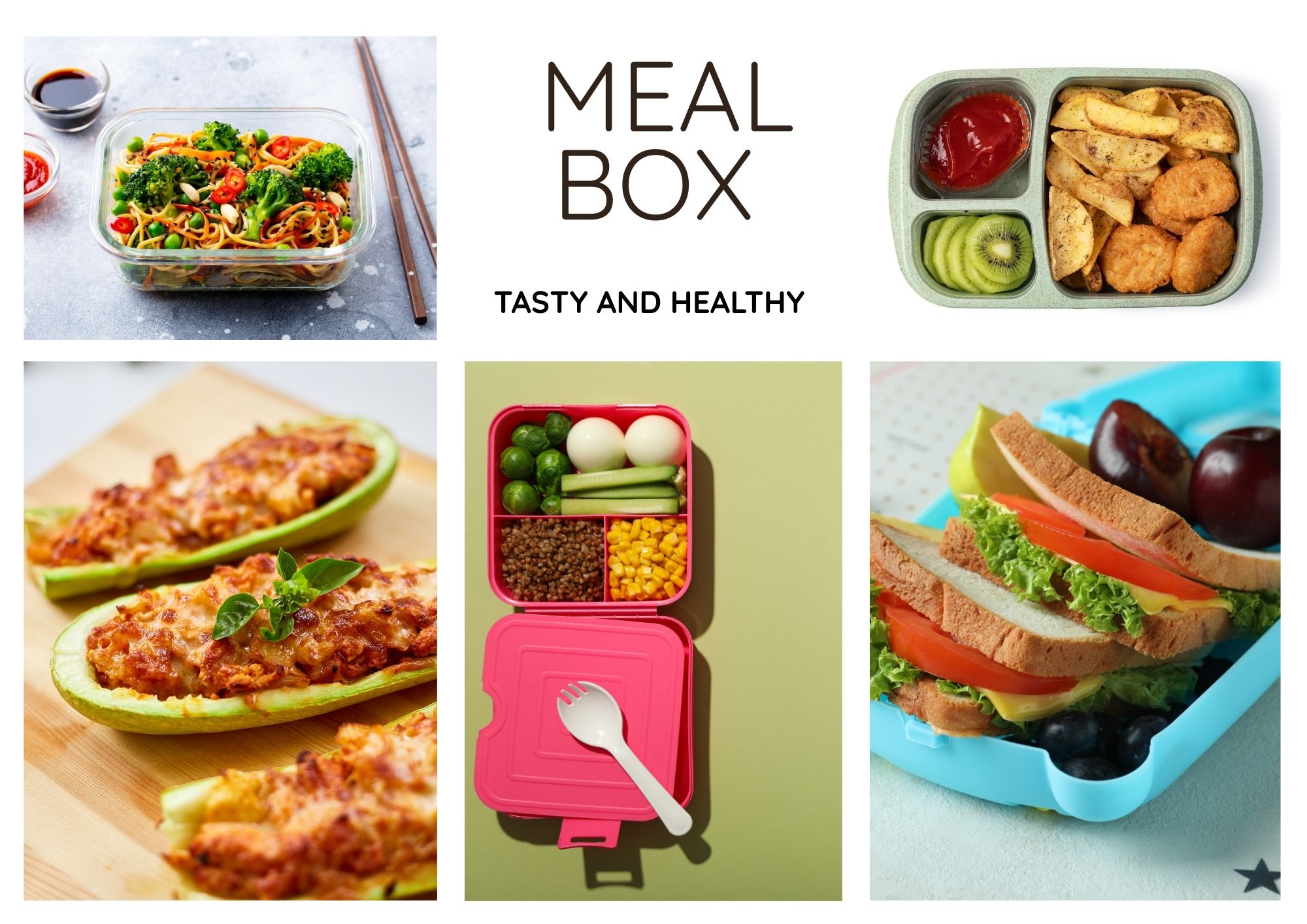 Meal Time Box Battles Made Easy: 5 Nutritious Snack Recipes Kids Devour