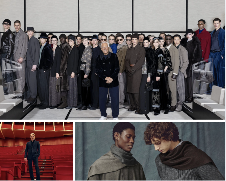 Winter Wardrobe Dispatch: Canali, Zegna, Brioni, Kiton & Armani — What Luxury Menswear Is Launching This Season
