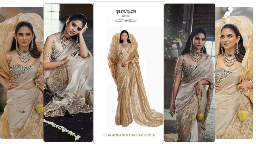 Flaunting Culture, Heritage & Mango!? Isha Ambani at The Met Gala 2026