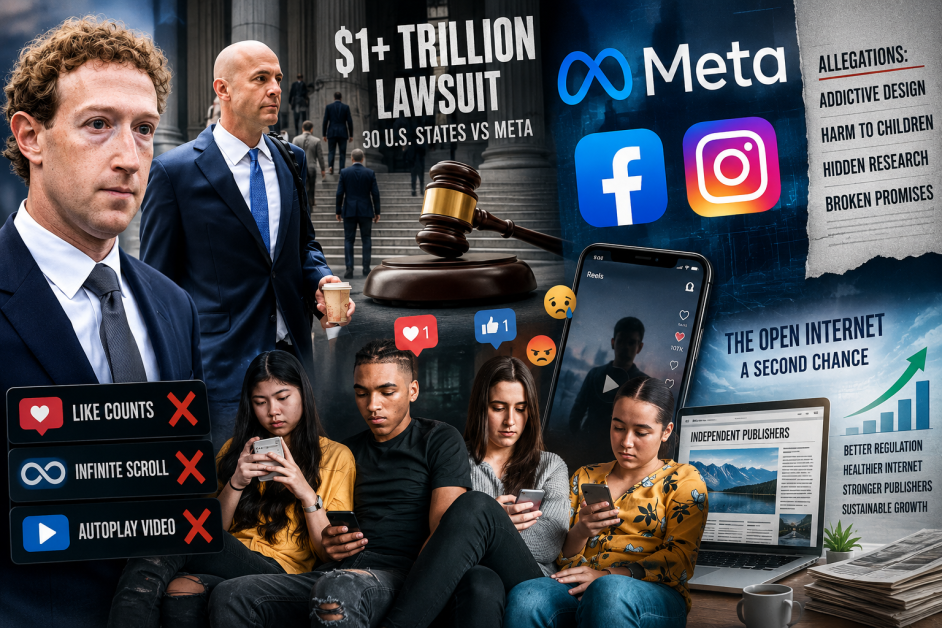 Meta’s Trillion-Dollar Trial Could Reshape Social Media and Revive the Open Internet