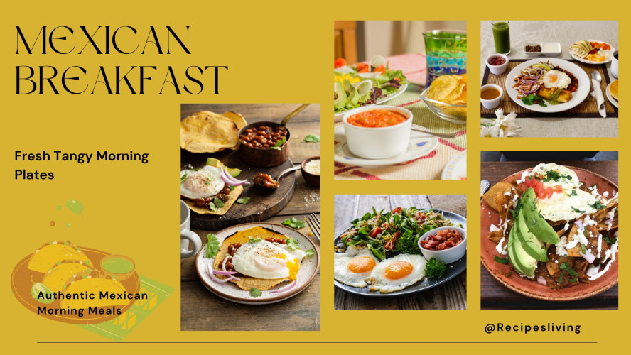 Mexican Breakfast Recipes: Healthy, Filling, and Easy Recipes You Can Double