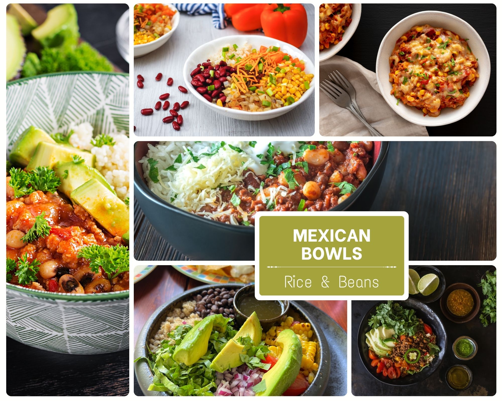 Fresh & Wholesome Ultimate Mexican Comfort Bowl For Weekday Comfort